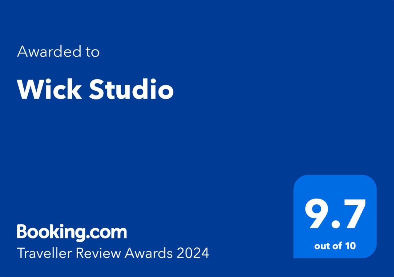 Wick Studio Διαμέρισμα Κράισττσερτς Εξωτερικό φωτογραφία